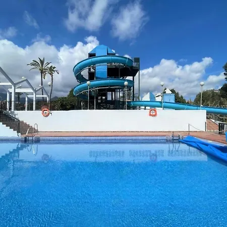 With Sea Views In Benalbeach *