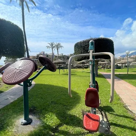 Appartement With Sea Views In Benalbeach Benalmádena