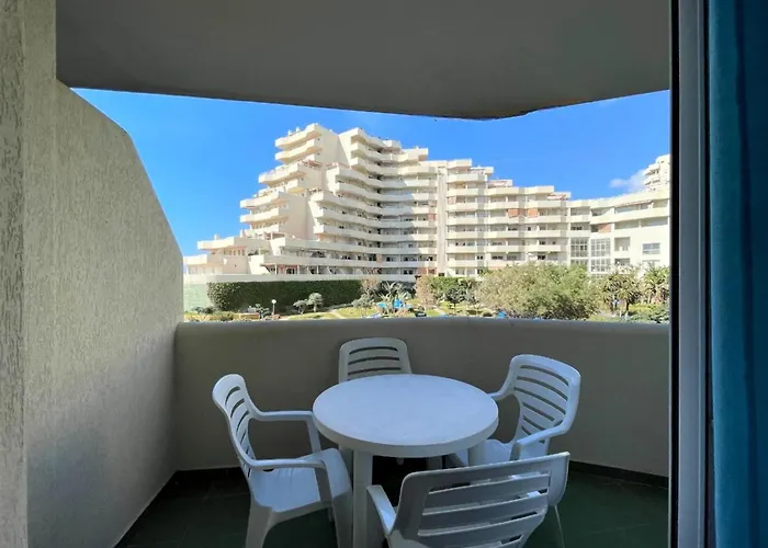 With Sea Views In Benalbeach *