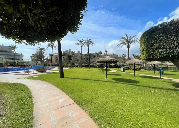 With Sea Views In Benalbeach * Benalmadena