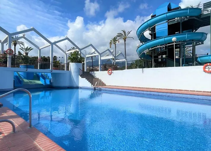 With Sea Views In Benalbeach Apartment Benalmadena