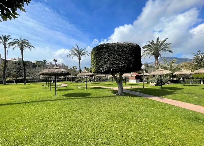 With Sea Views In Benalbeach