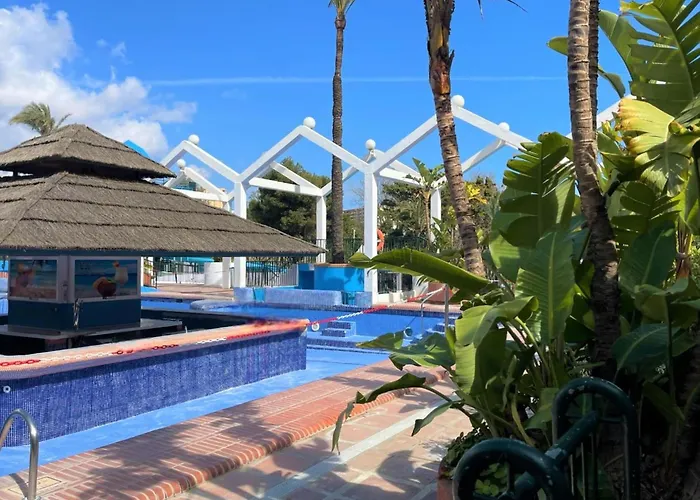 With Sea Views In Benalbeach Apartment Benalmadena
