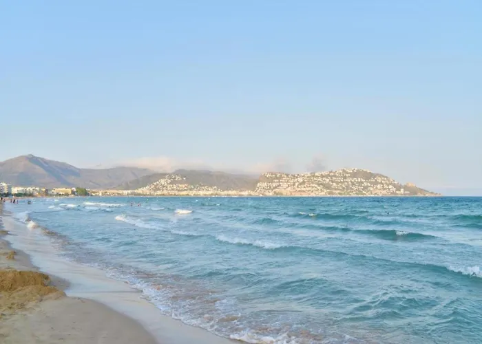 With Sea Views In Benalbeach Apartment Benalmadena
